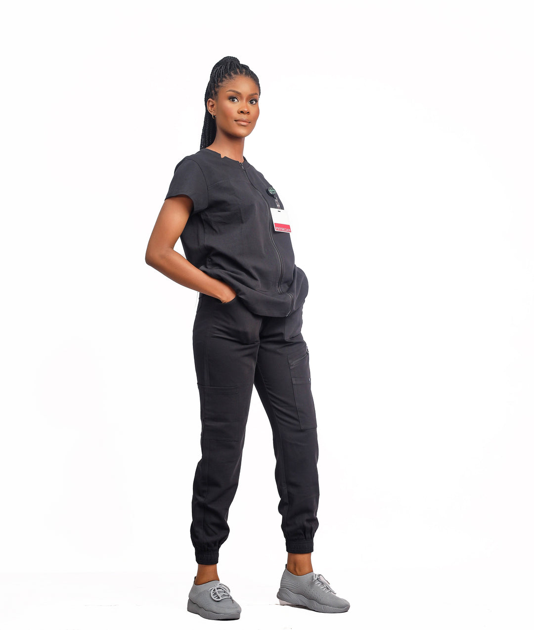 Taye Scrub Top