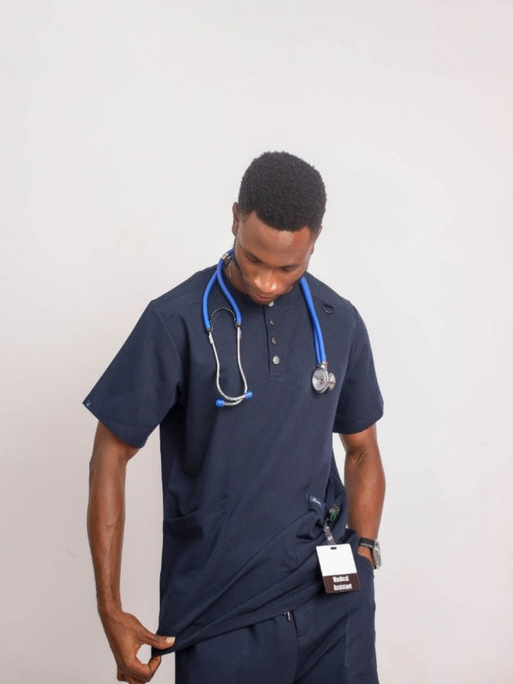 Ike Scrub Top
