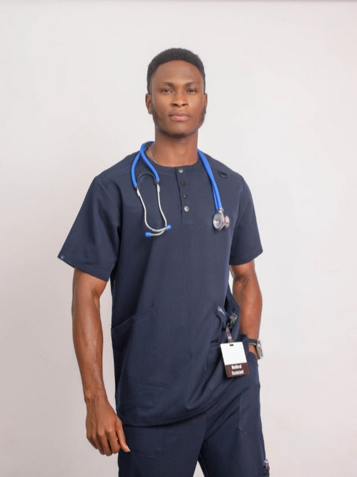 Ike Scrub Top